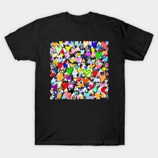 MIX OF HEARTS T-Shirt